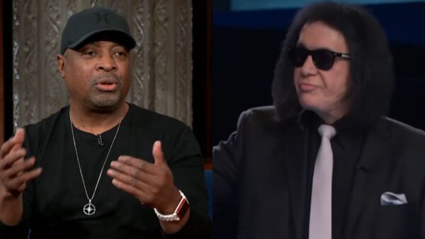 Chuck D Gene Simmons