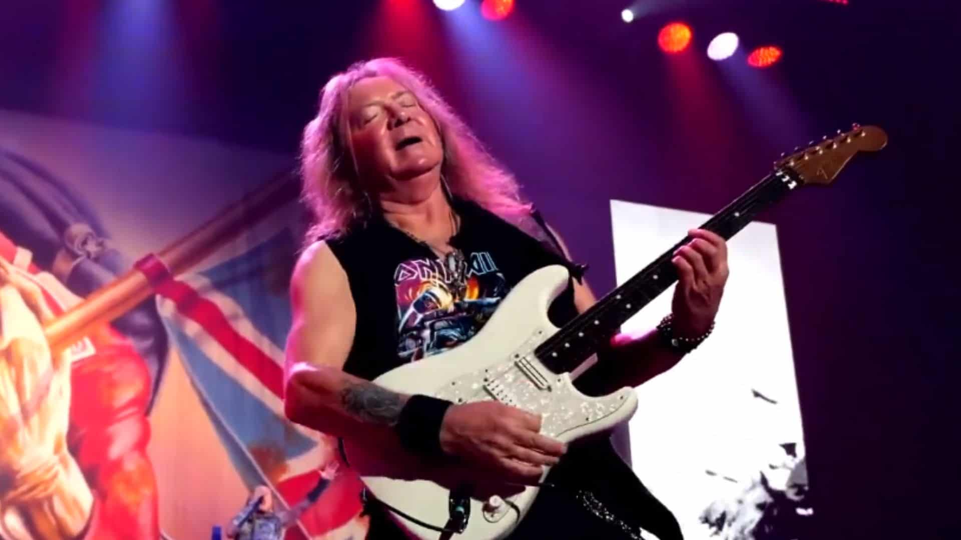 Dave Murray Iron Maiden