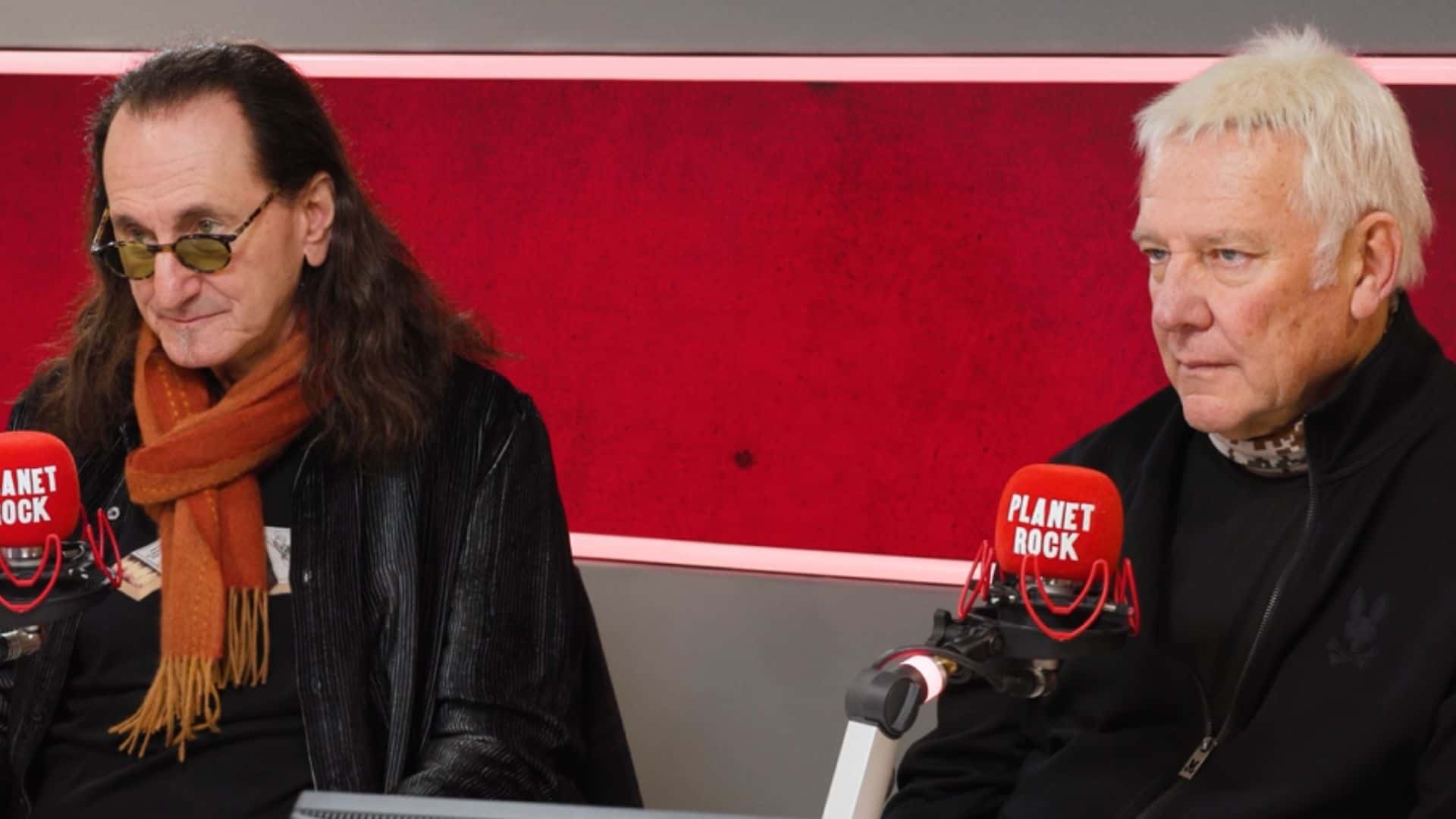 Geddy Lee Alex Lifeson 2026