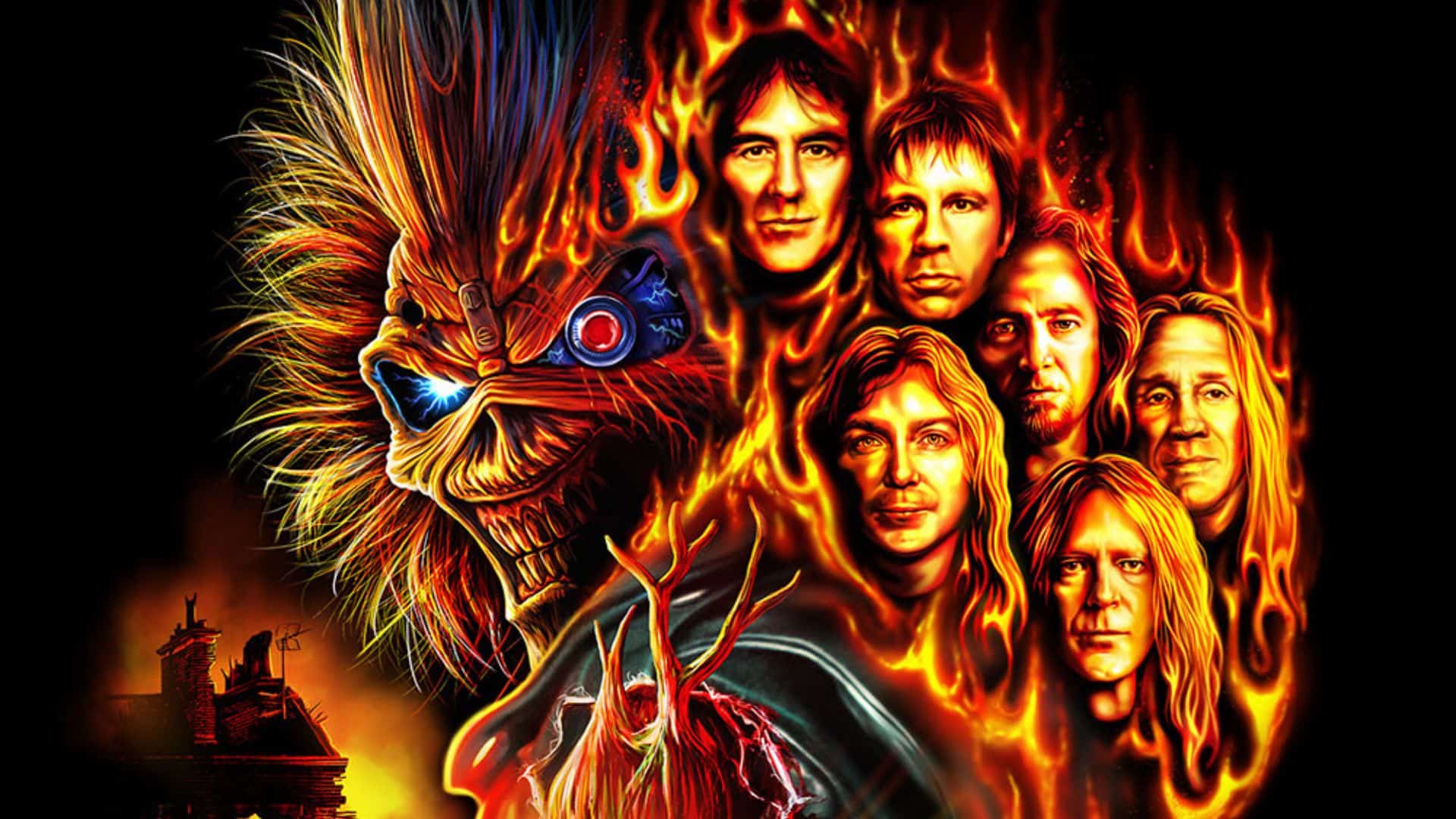 Iron Maiden Burning Ambition