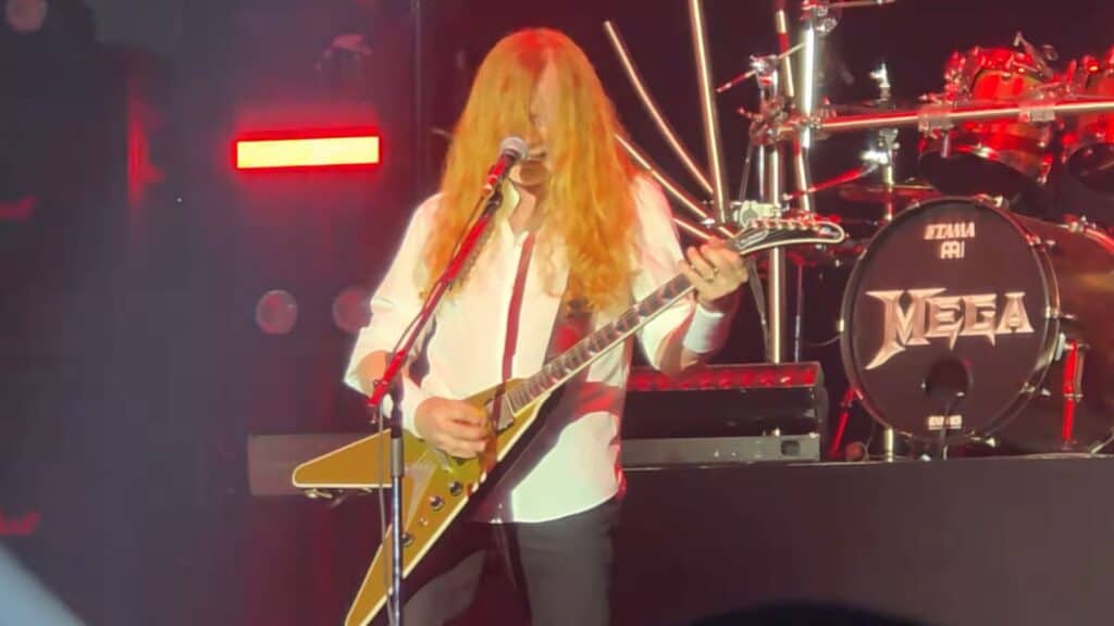 Megadeth Farewell Tour Kickoff