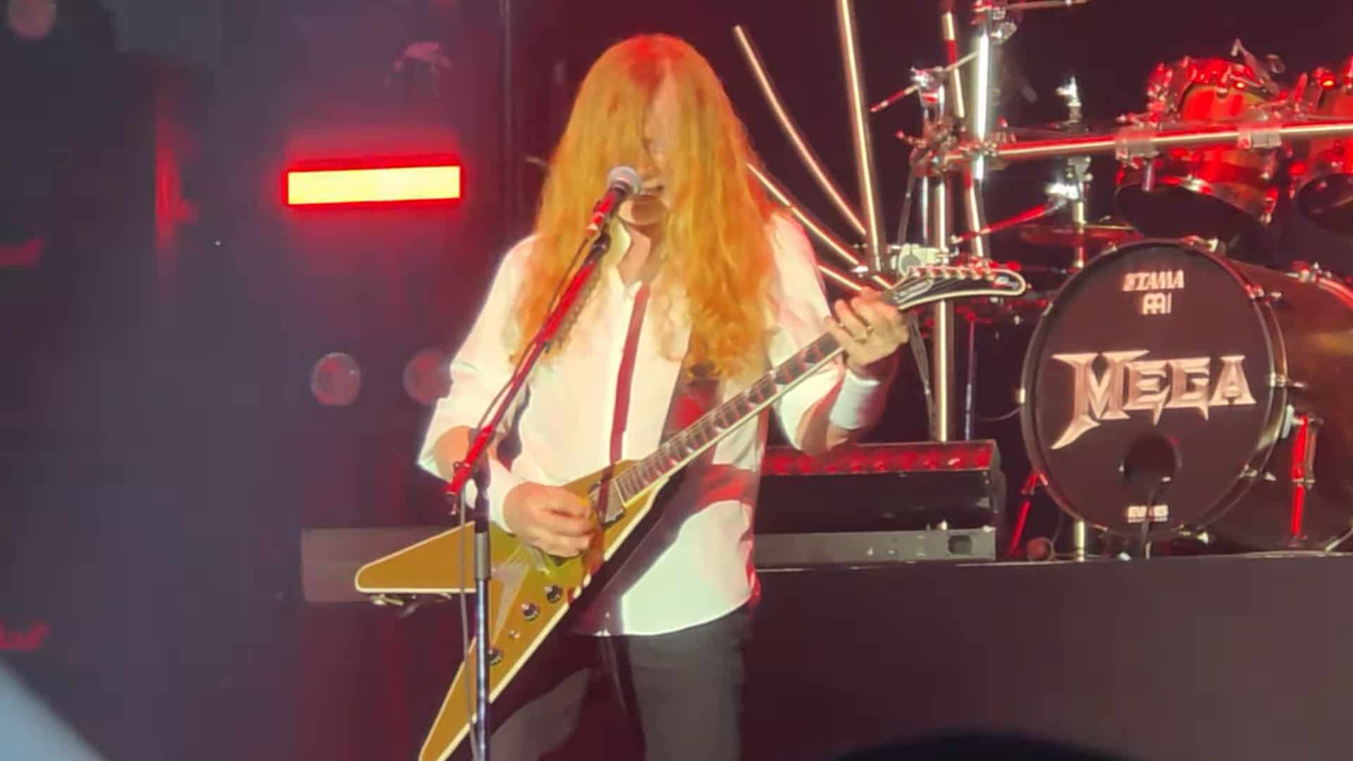 Megadeth Farewell Tour Kickoff