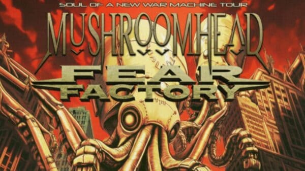 Mushroomhead Fear Factory Tour 2026