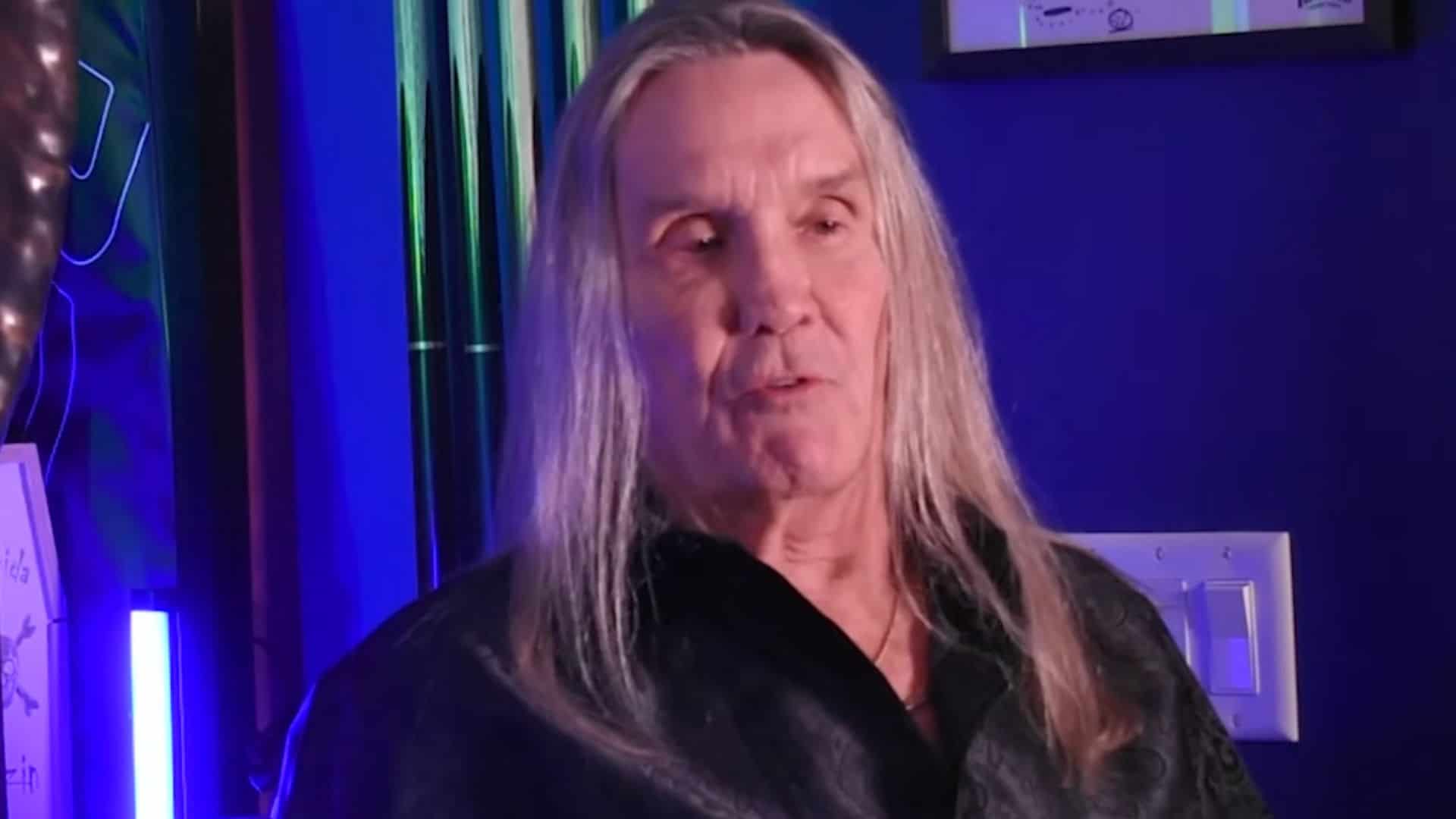 Nicko McBrain 2025