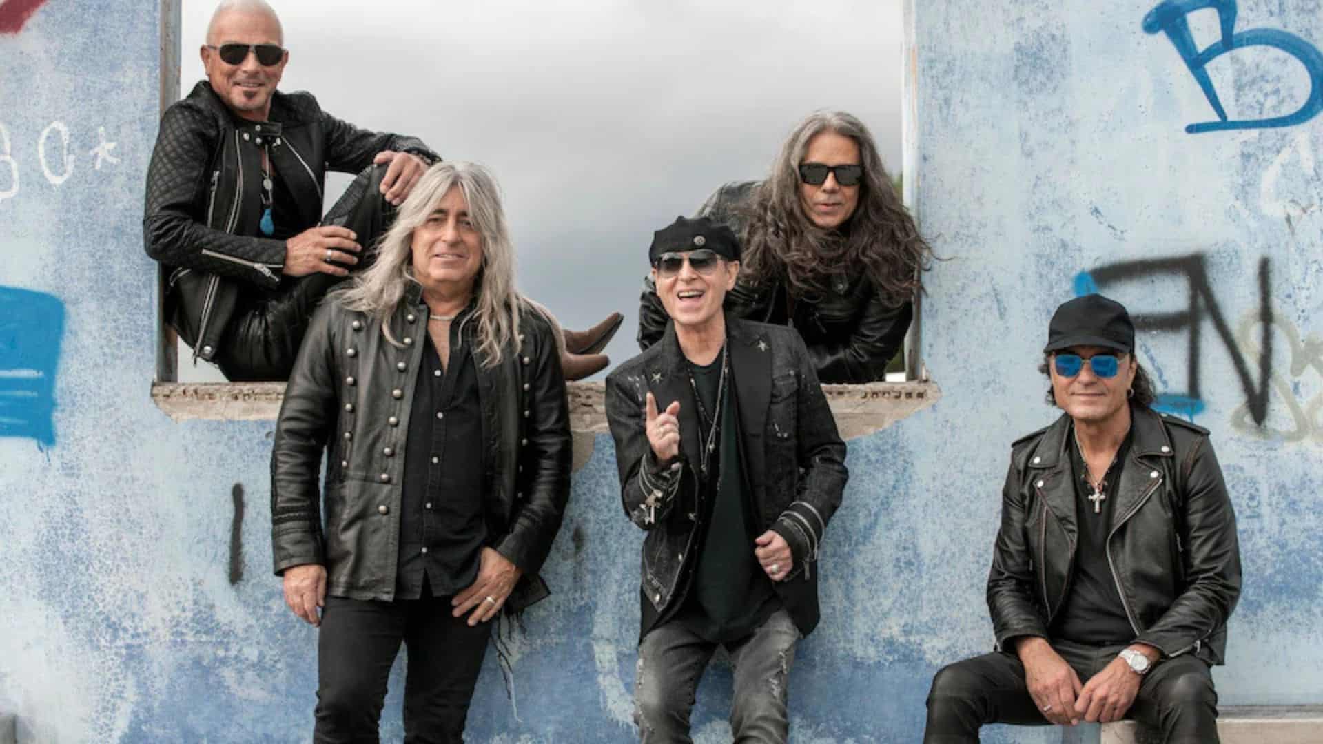Scorpions Press Photo
