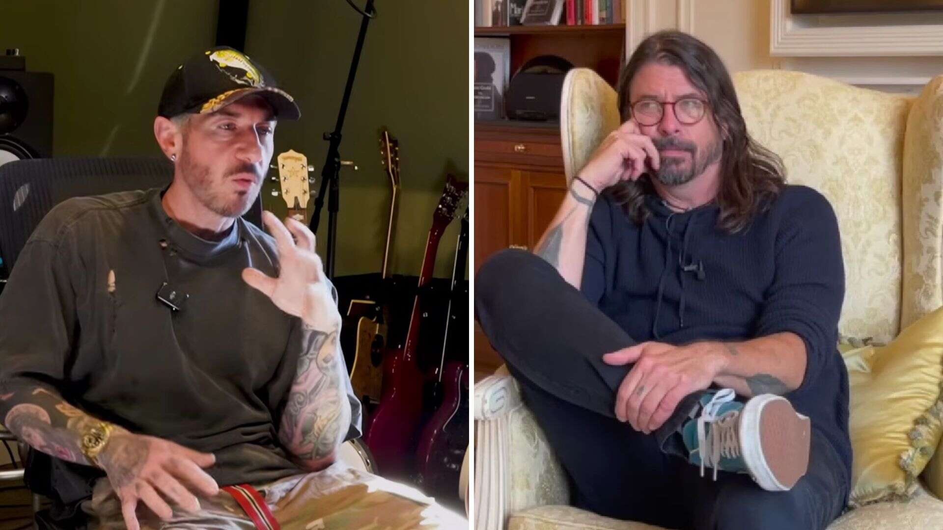 Zacky Vengeance Dave Grohl