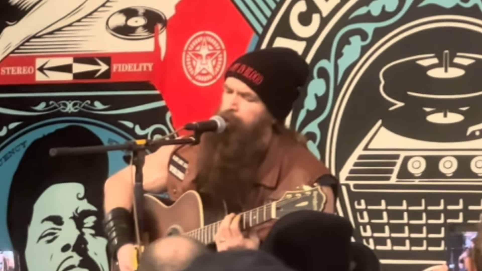 Zakk Wylde Acoustic 2026