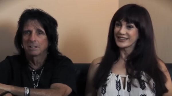 Alice Cooper Wife Sheryl 2016
