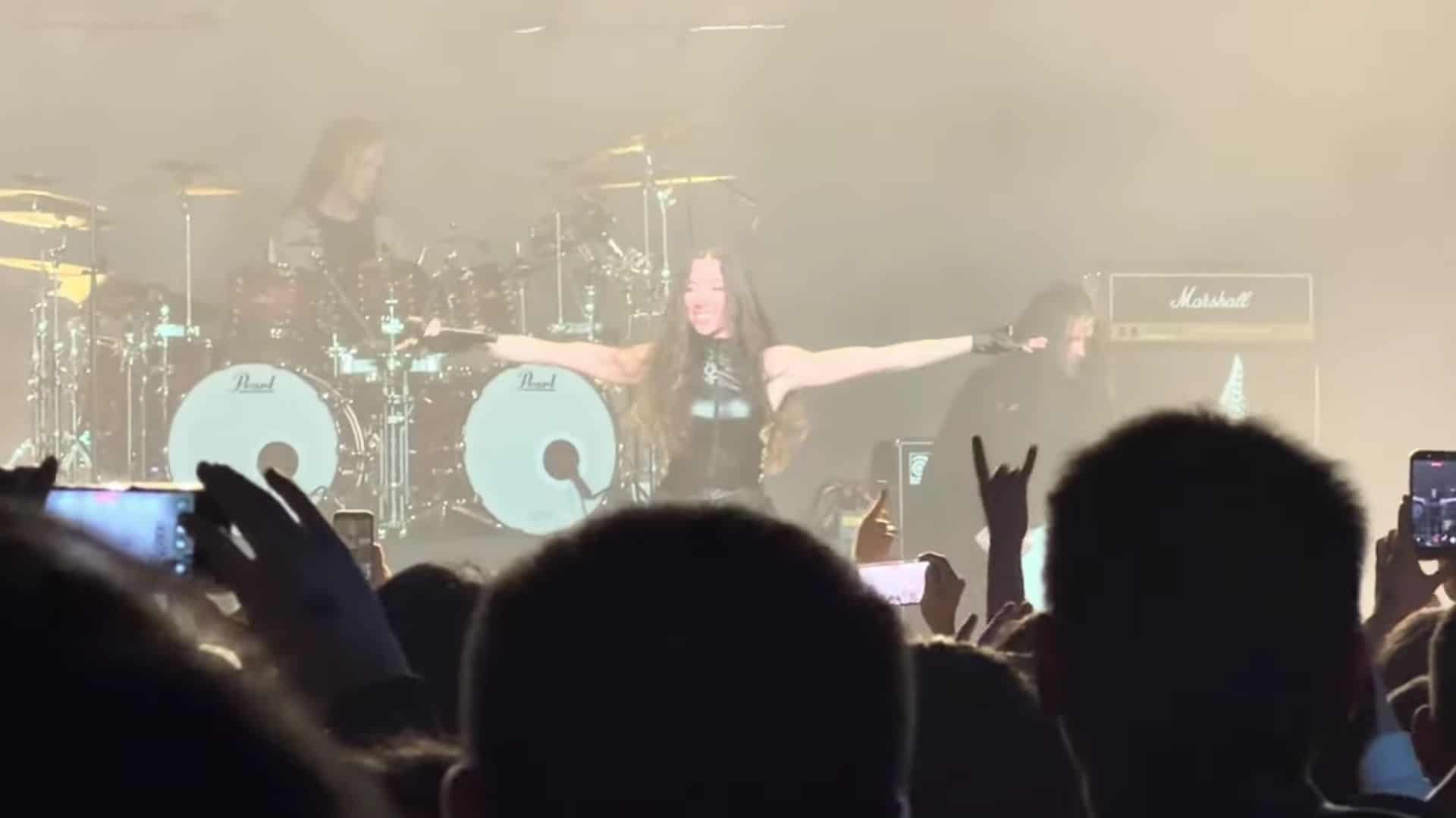 Arch Enemy To The Last Breath Live Debut