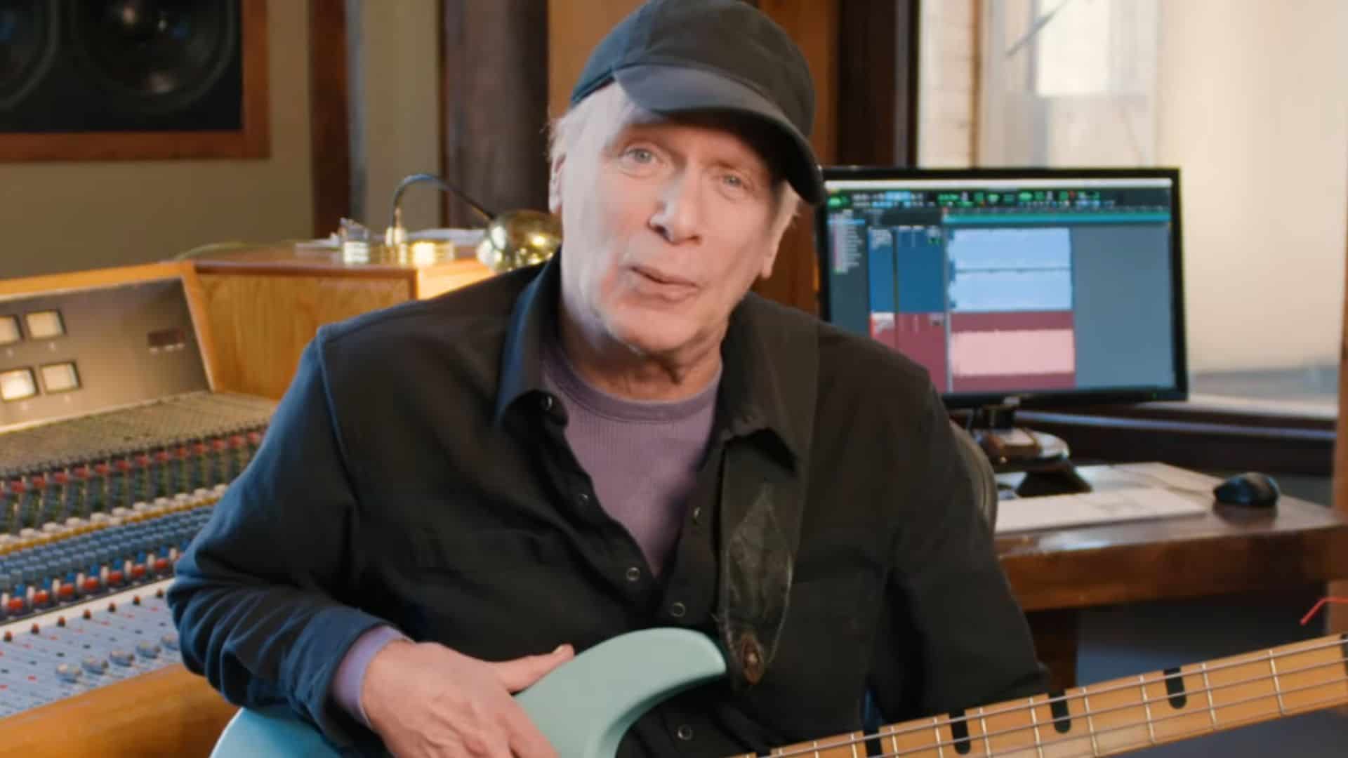 Billy Sheehan 2023