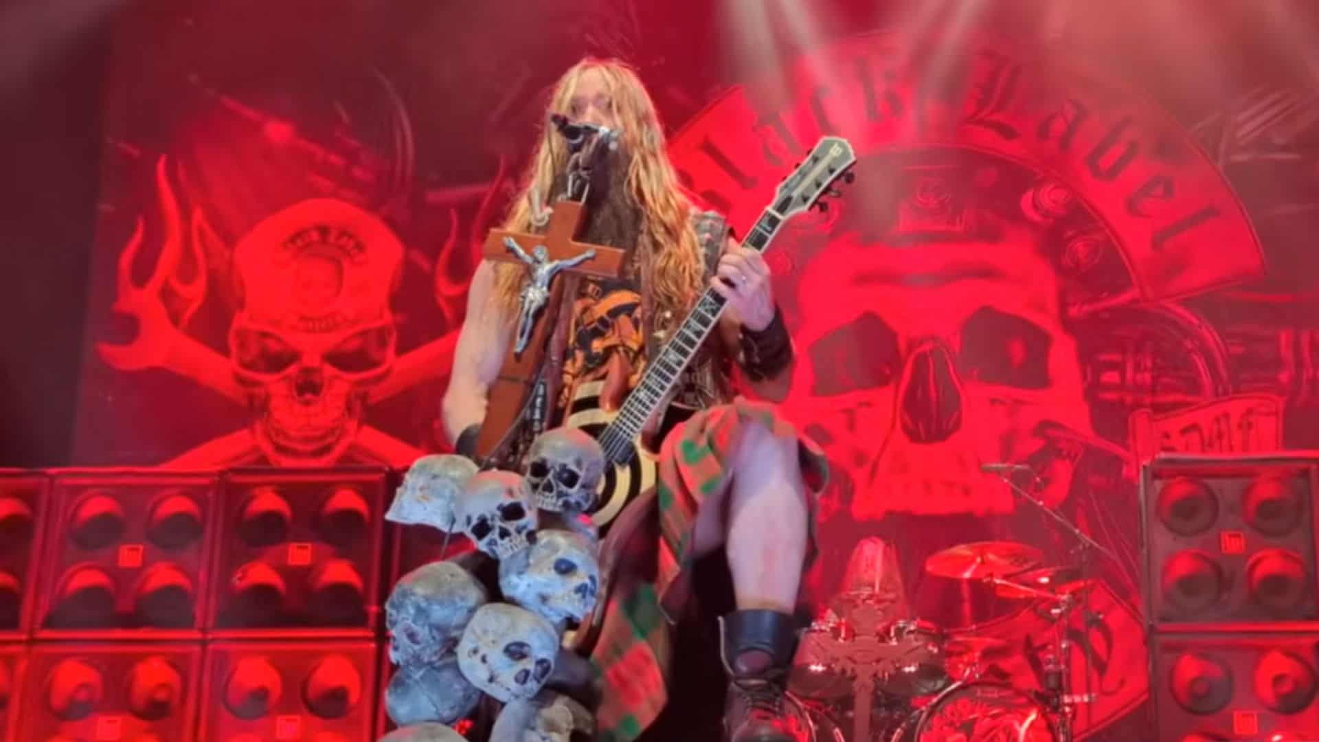 Black Label Society No More Tears Live 2026