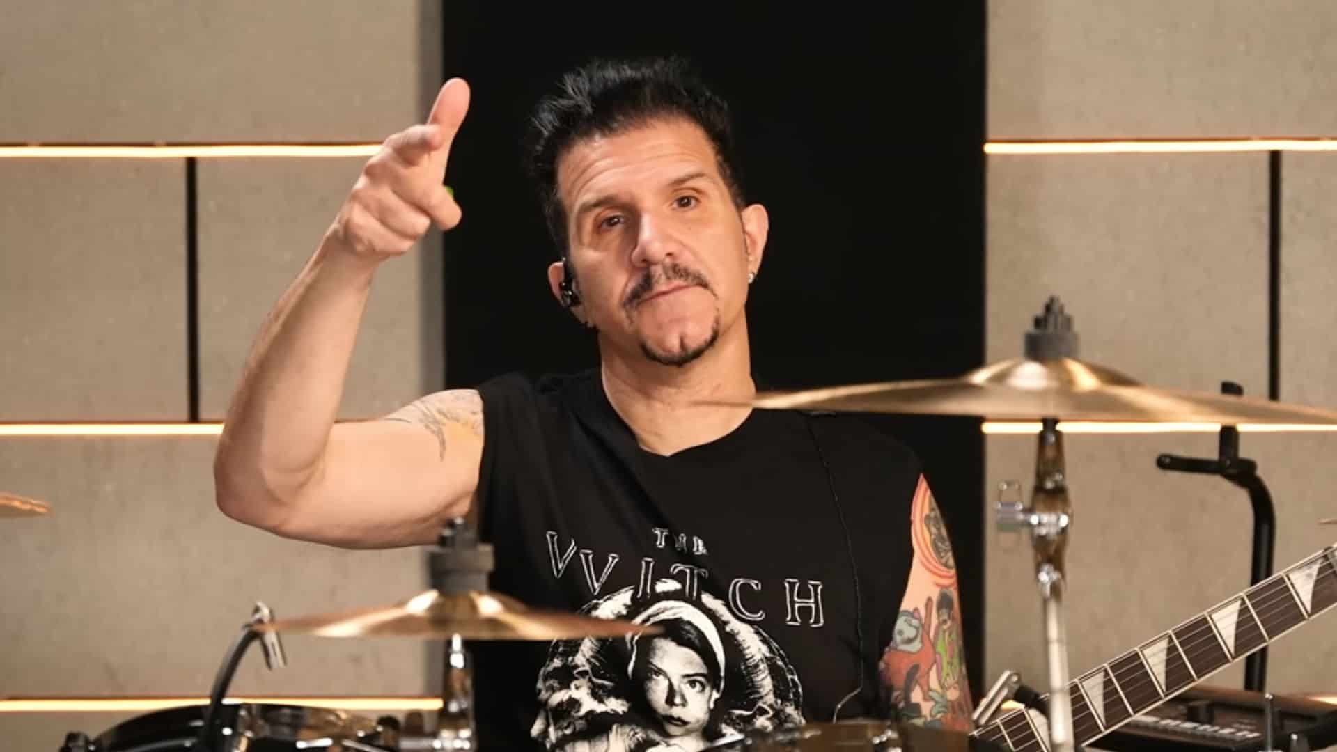 Charlie Benante Anthrax 2025