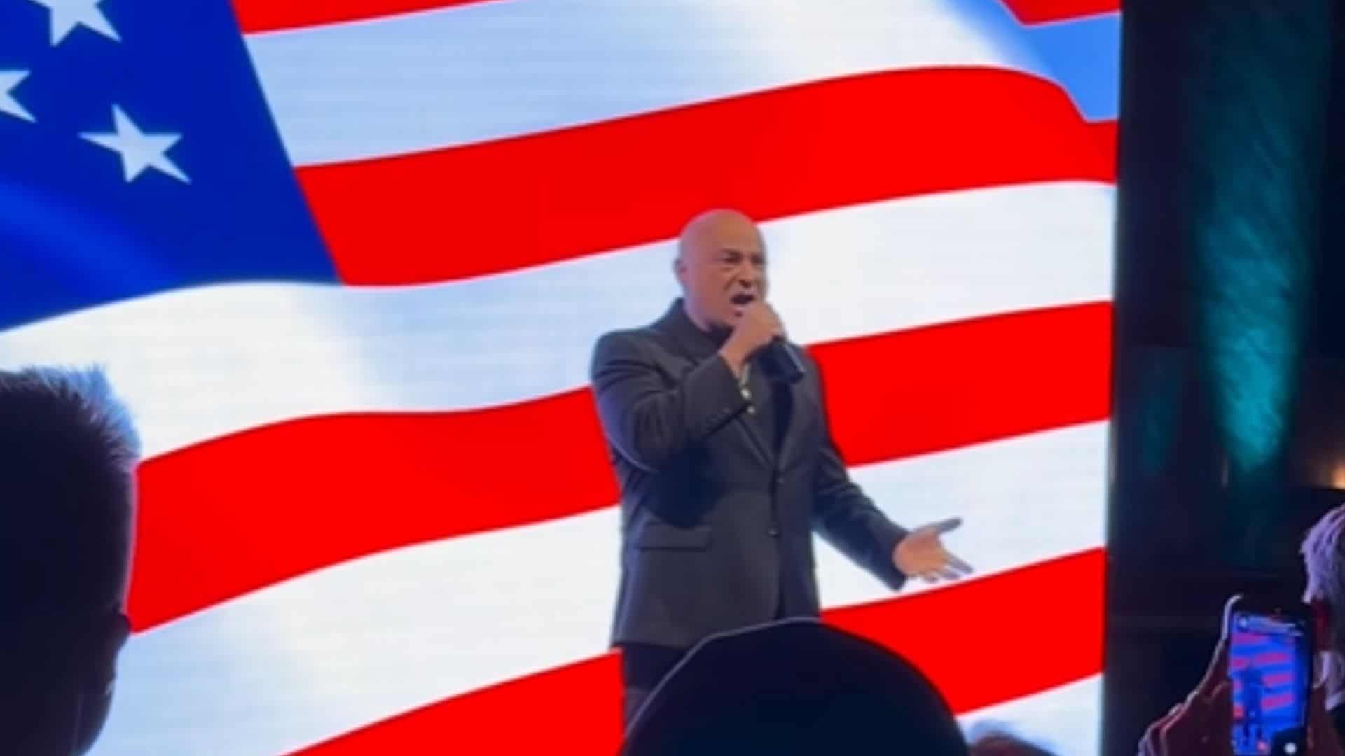 David Draiman US Anthem 2026