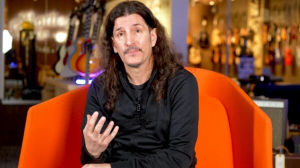 Frank Bello Anthrax 2025