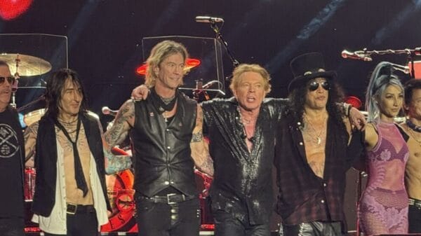 Guns N Roses Belgrade 2025