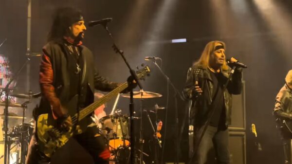 Nikki Sixx Vince Neil