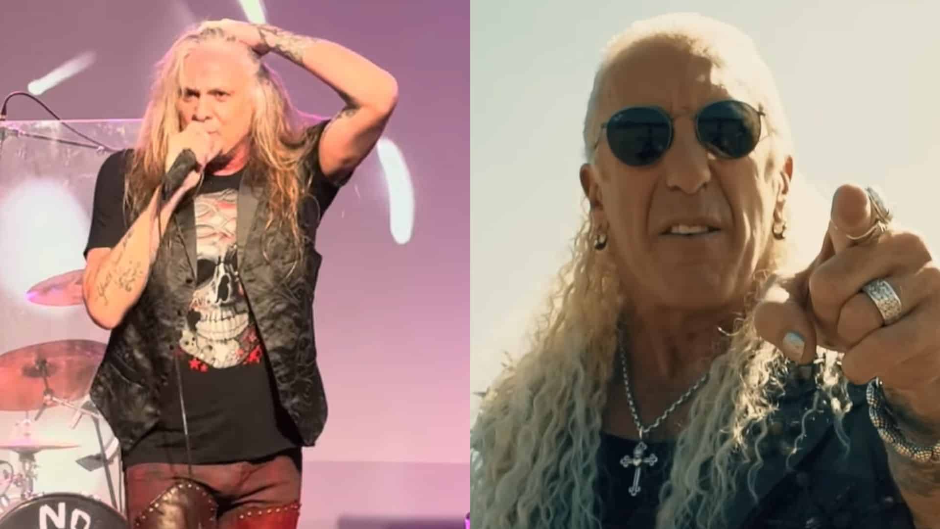 Sebastian Bach Dee Snider