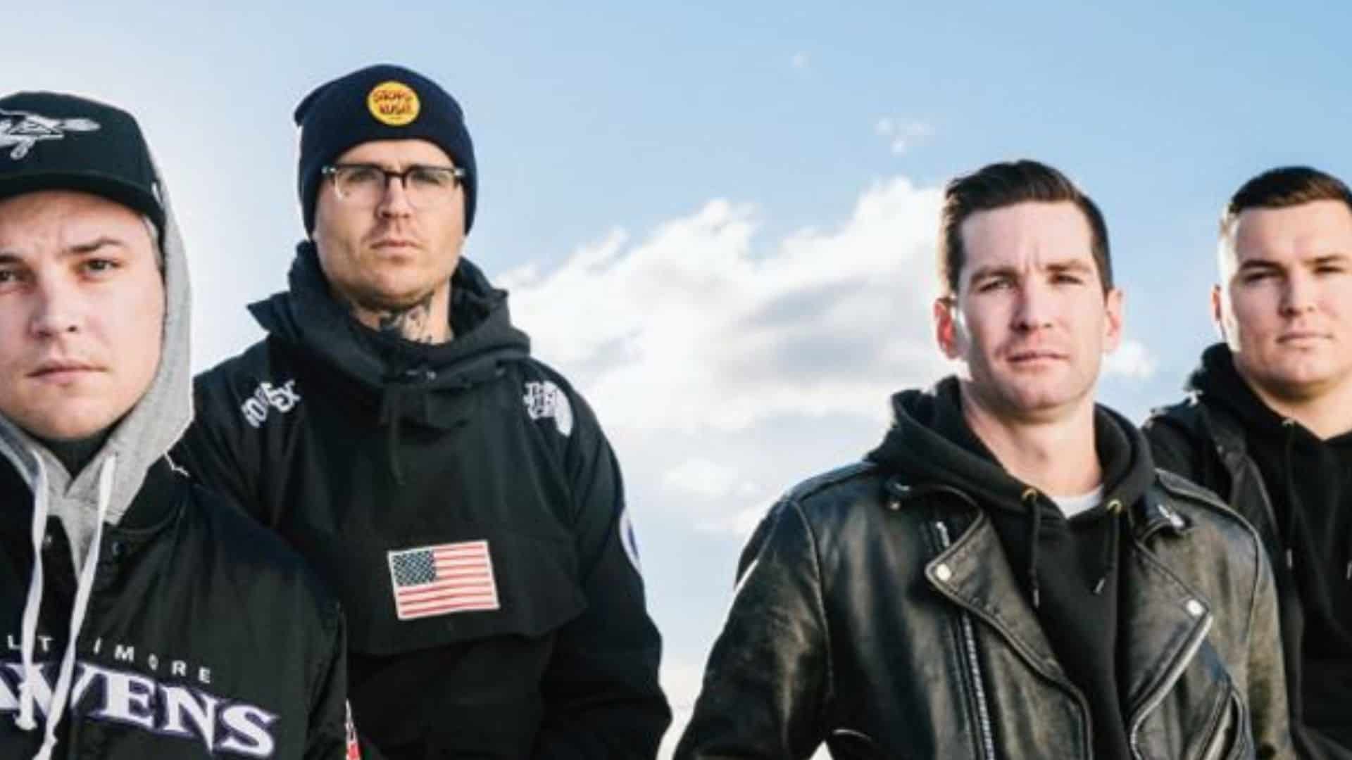 The Amity Affliction 2018