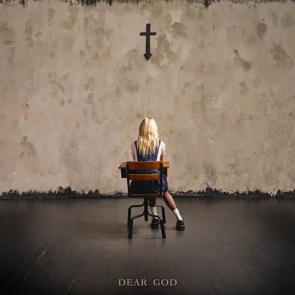 The Pretty Reckless Dear God Artwork