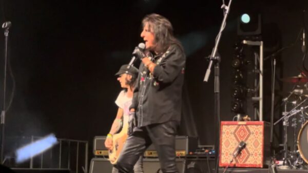 Alice Cooper Smells Like Teen Spirit 2026