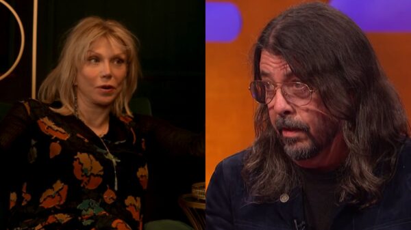 Courtney Love Dave Grohl