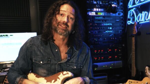Henrik Danhage Evergrey 2020