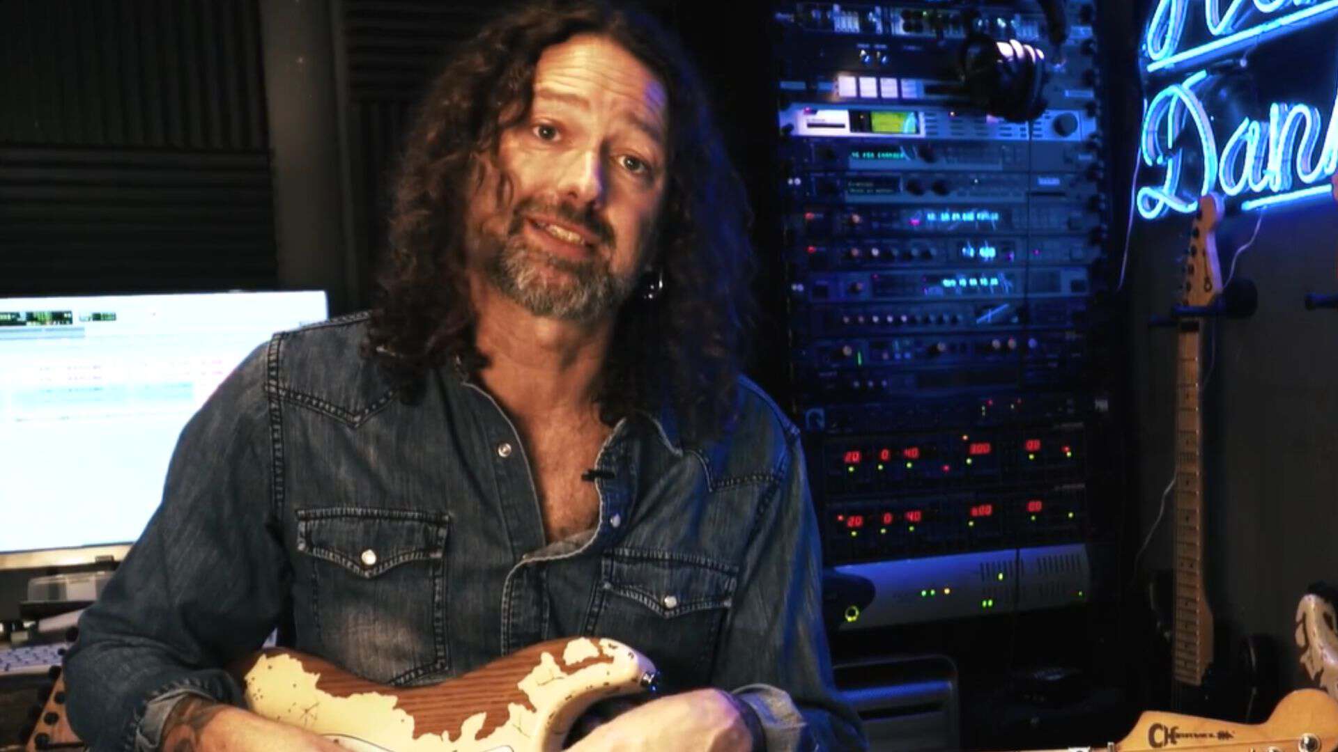 Henrik Danhage Evergrey 2020