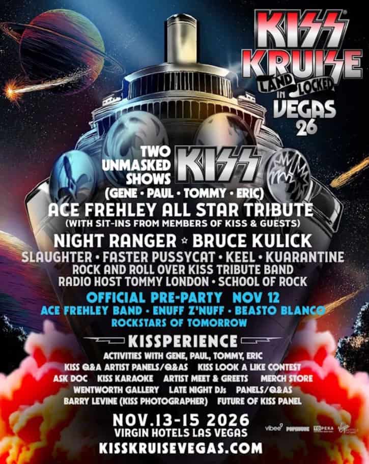 Kiss Kruise 2026