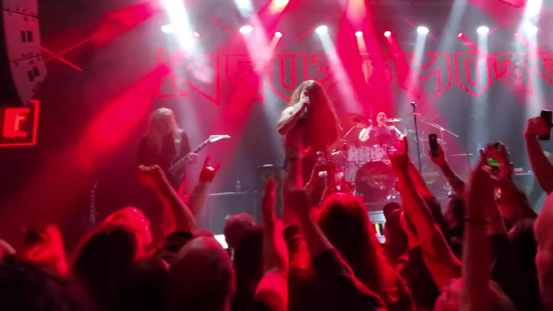 Nevermore Live 2026 Debut New Lineup Show