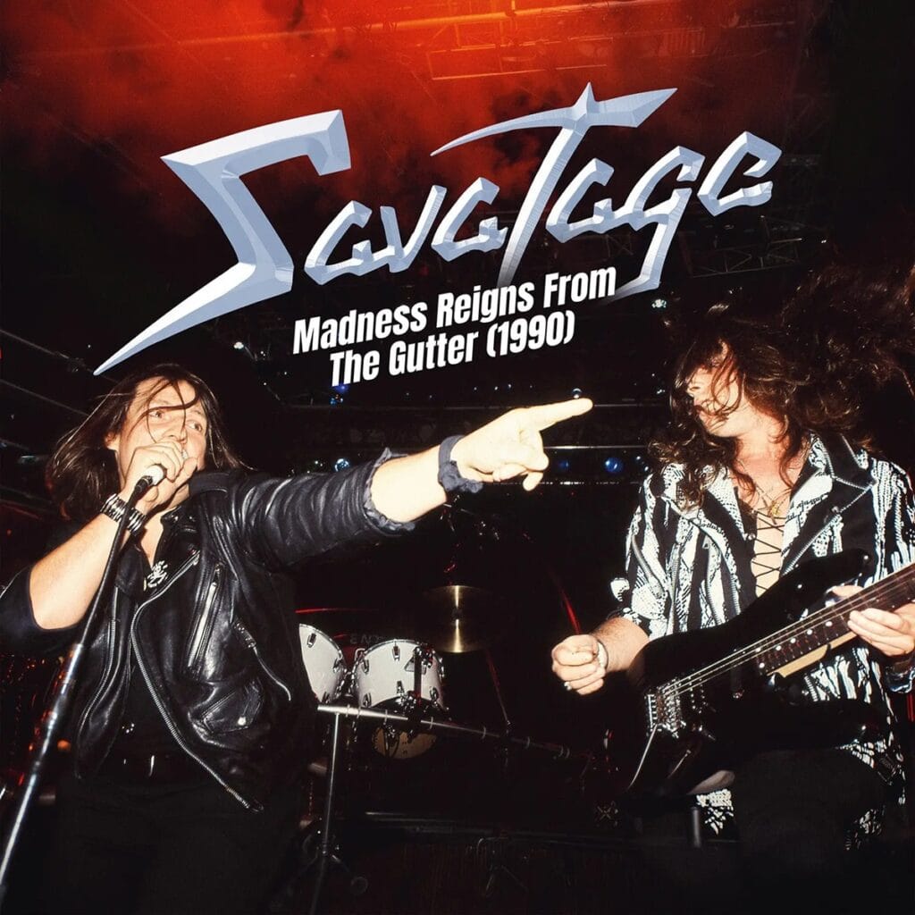 Savatage Madness Reigns From The Gutter 1990