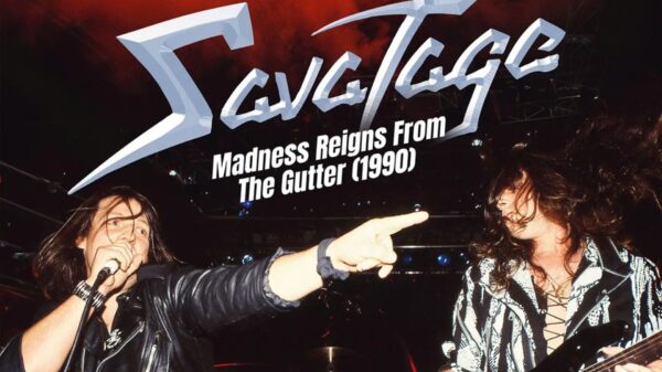 Savatage Madness Reigns From The Gutter 1990 Header
