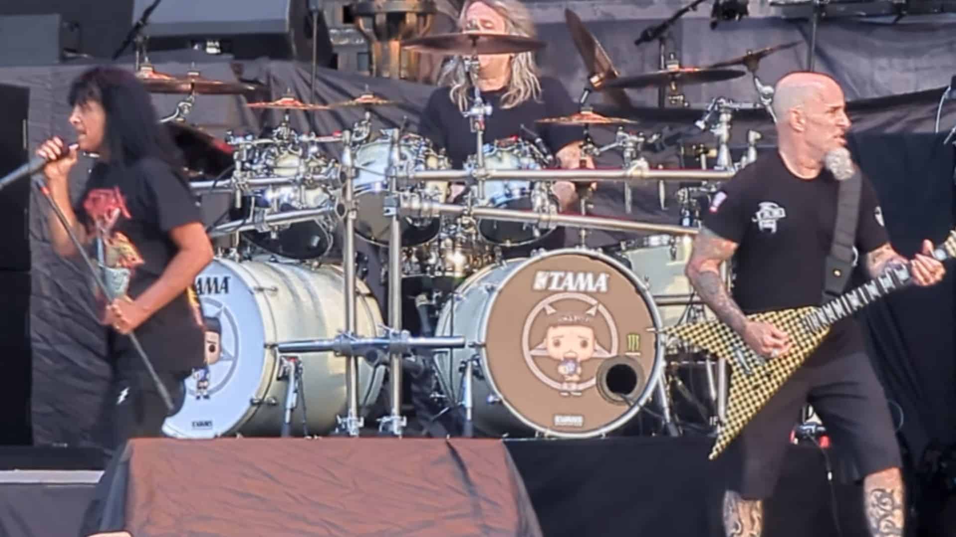 Anthrax Darby Todd Athens 2026