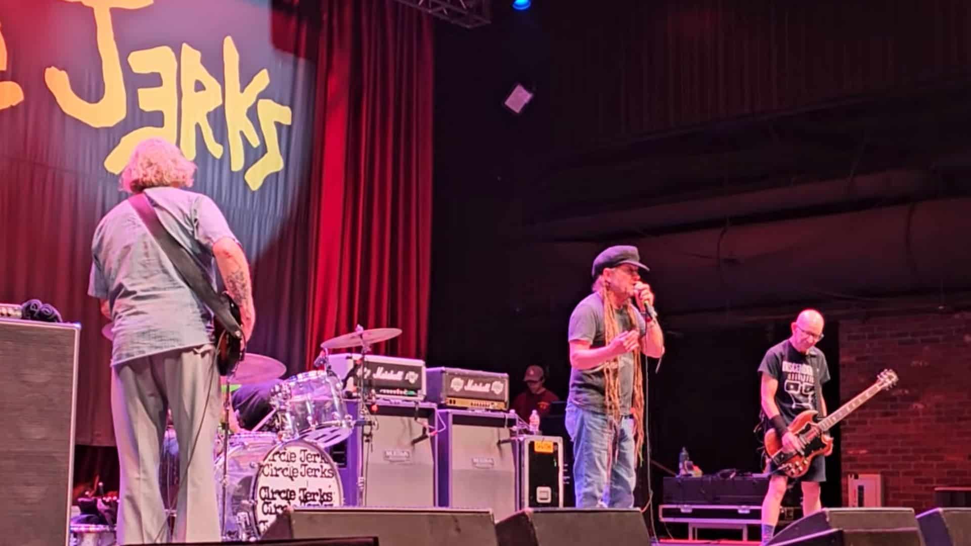 Circle Jerks 2026