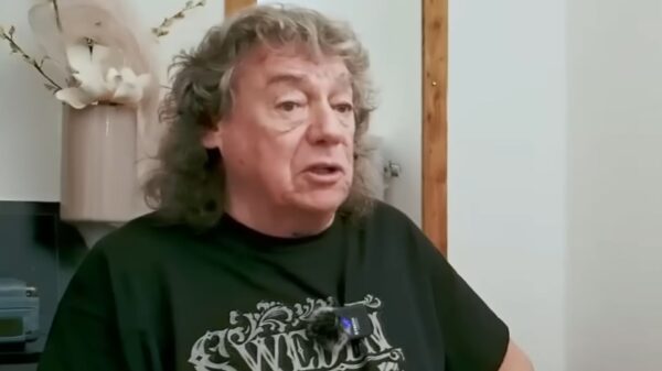 Dennis Stratton Iron Maiden 2025