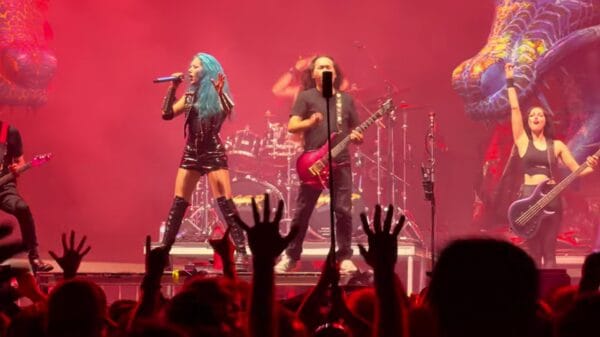 Dragonforce With Alissa White-Gluz Live 2026