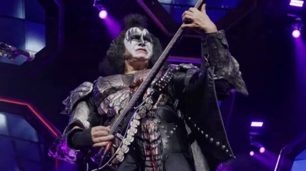 Gene Simmons Kiss Live 2023