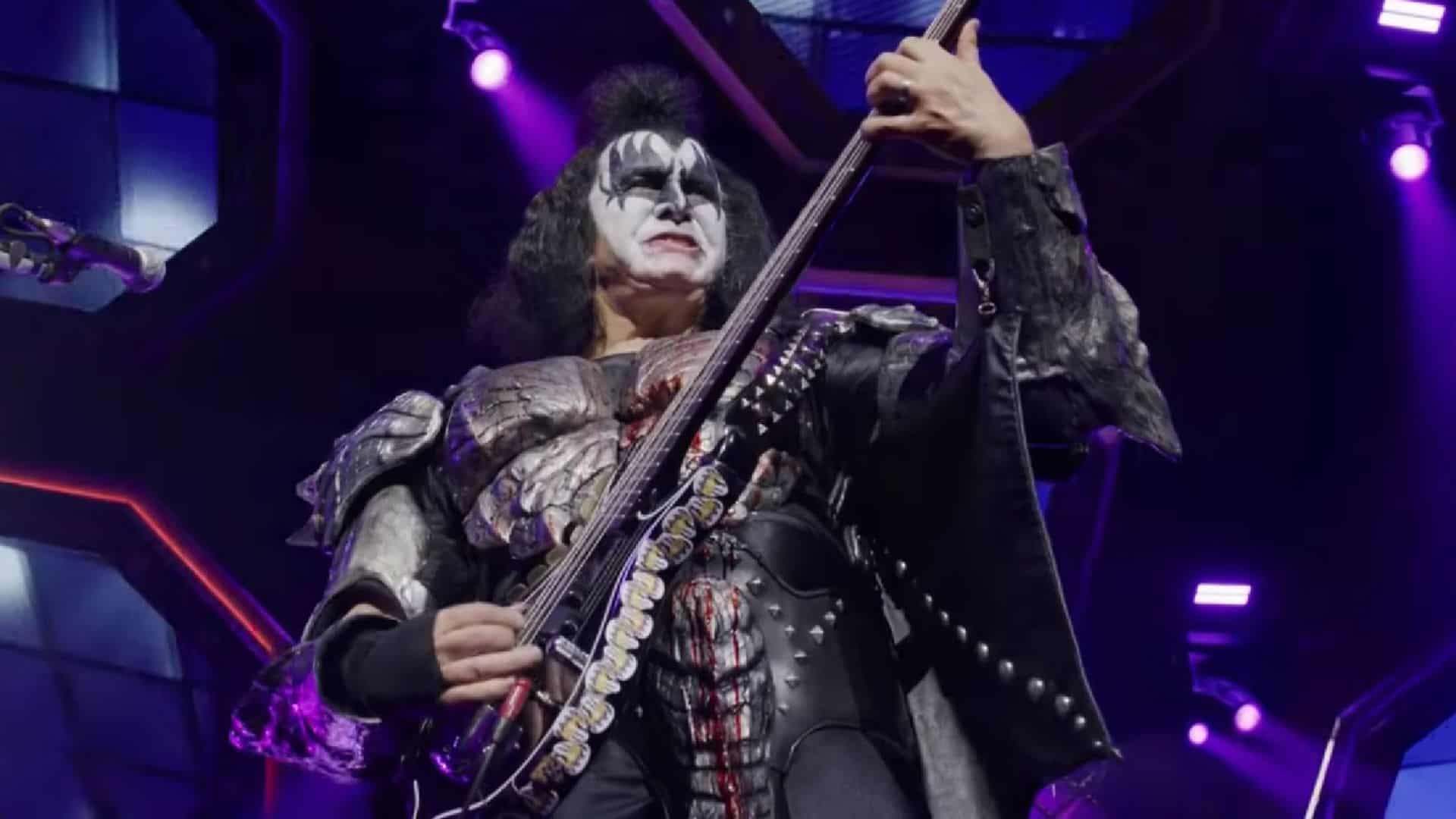 Gene Simmons Kiss Live 2023