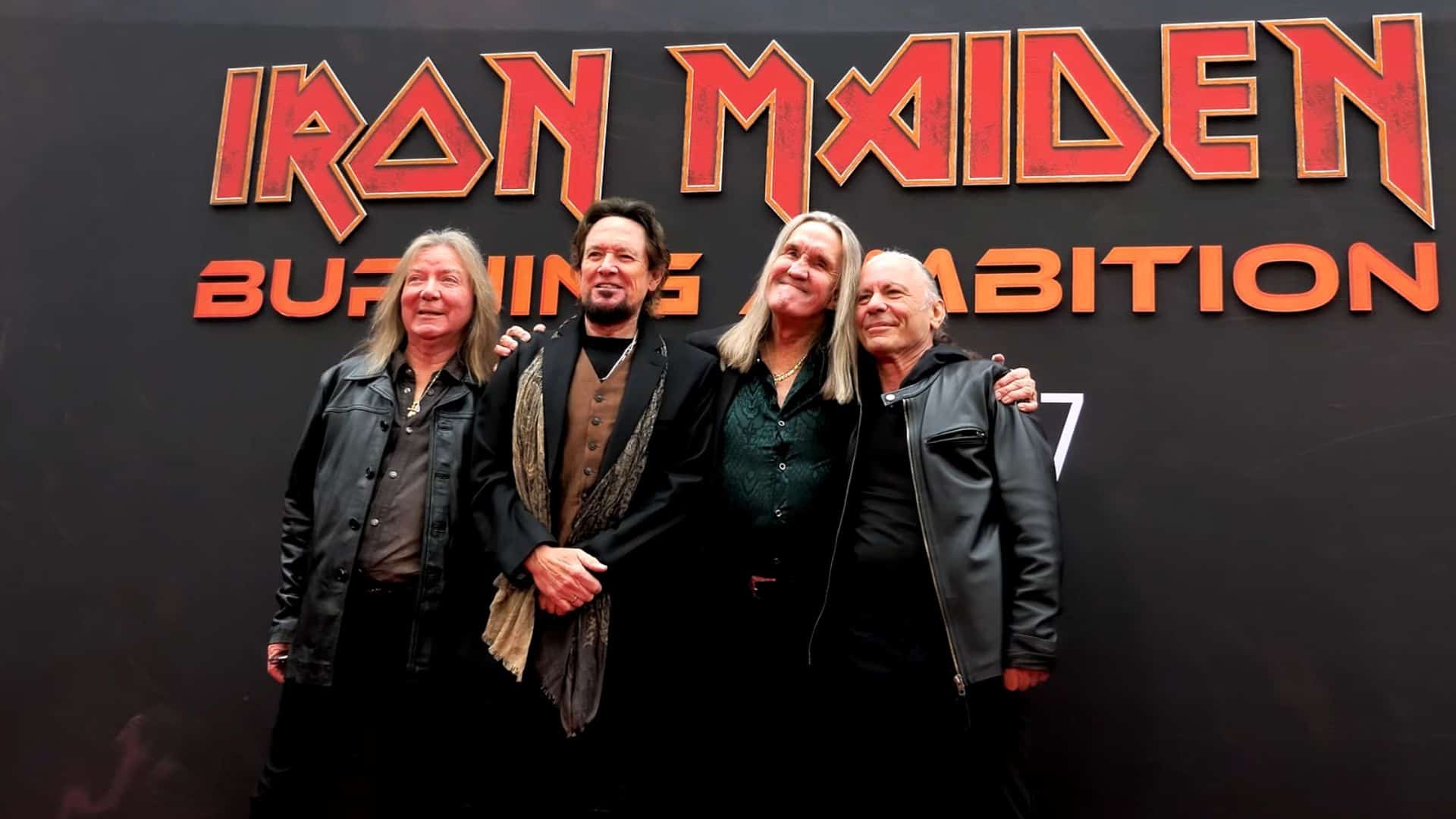 Iron Maiden Burning Ambition Premiere 2026