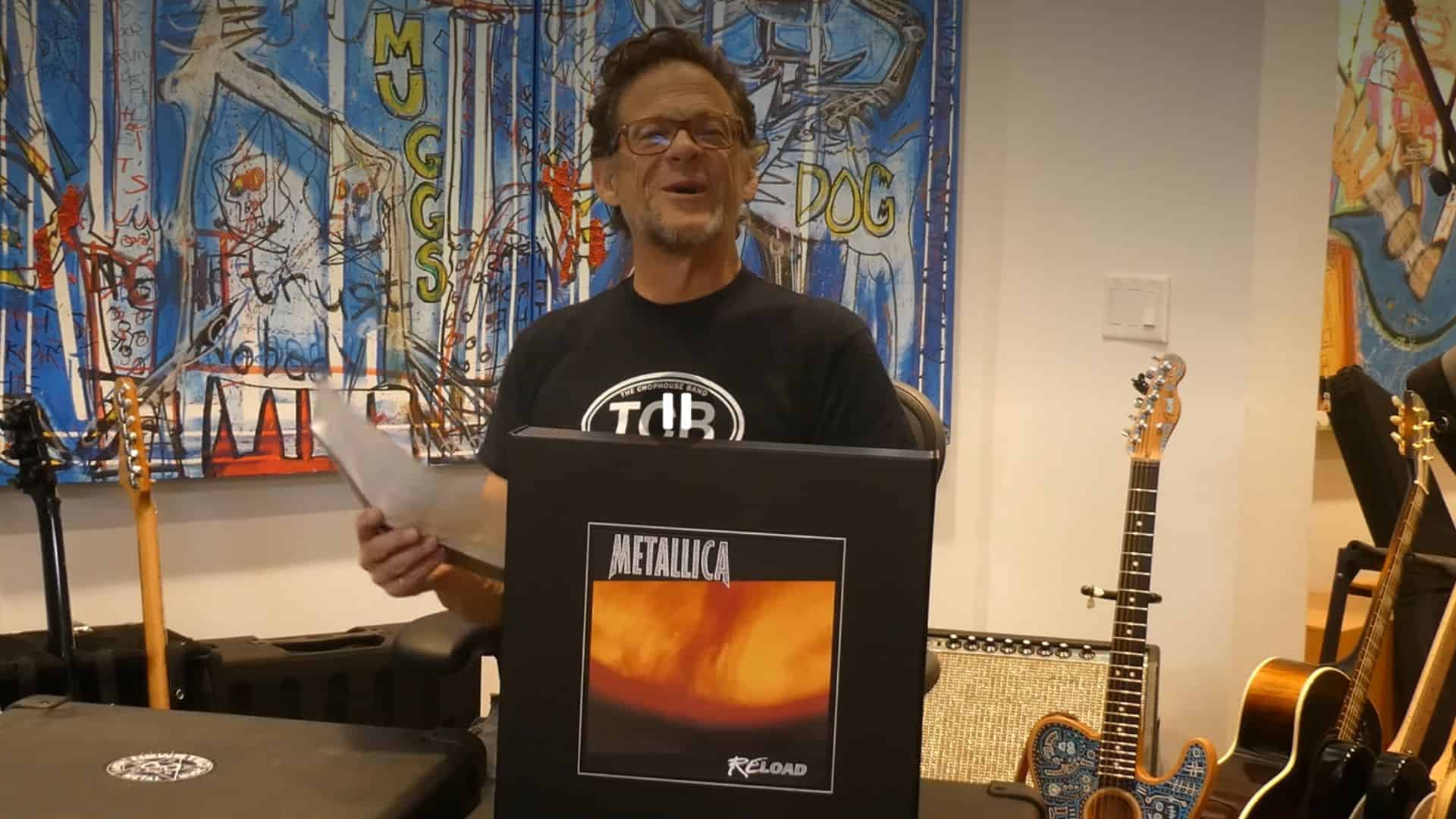 Jason Newsted Reload Unboxing 2026