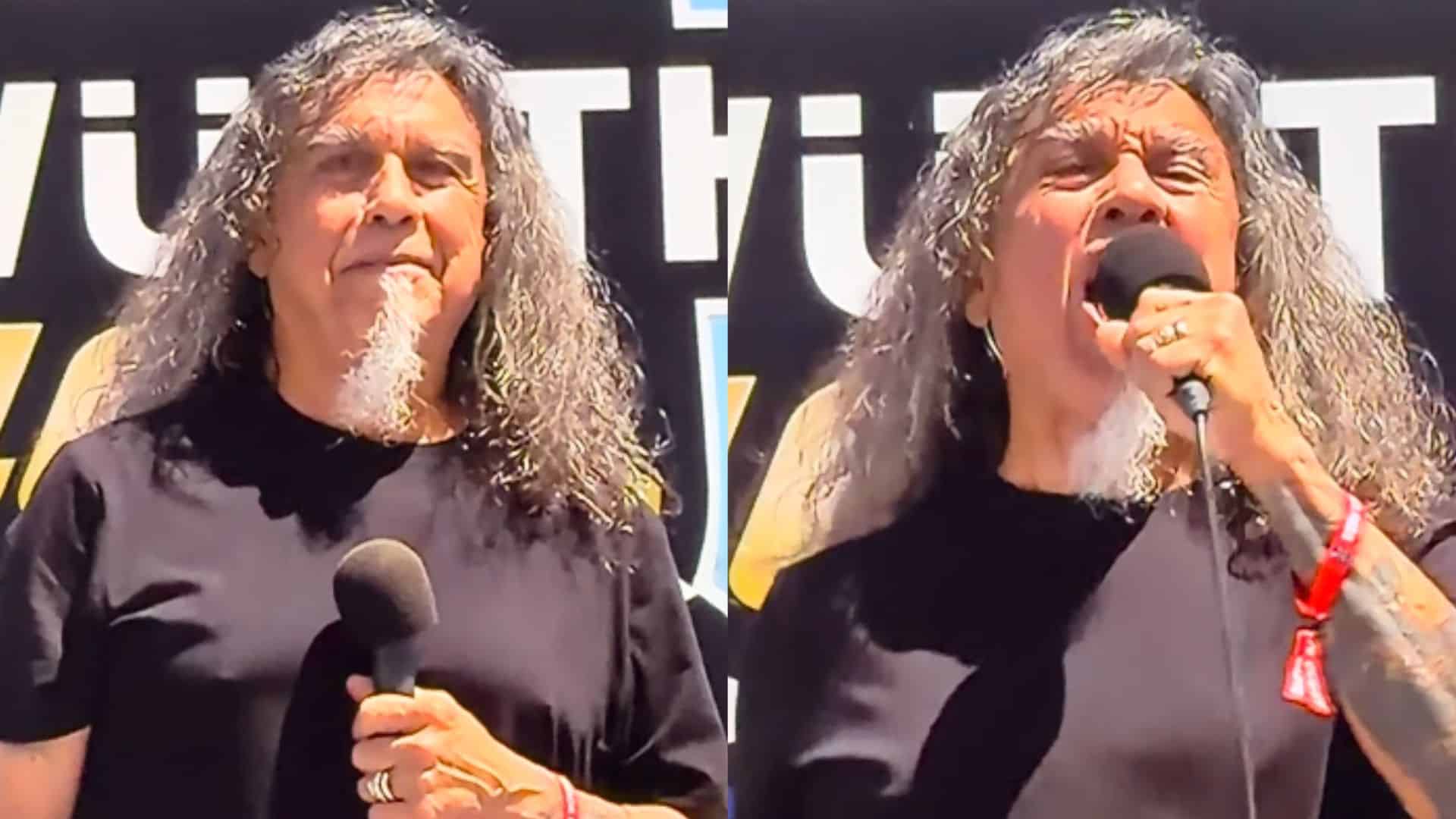 Tom Araya Slayer 2026