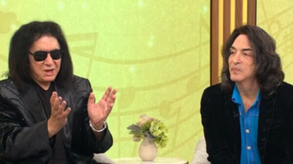 Gene Simmons Paul Stanley 2026