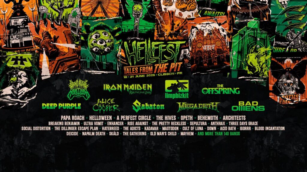 Hellfest Restricts Alcohol Sales As France Faces Record Breaking Heatwave hellfest-restricts-alcohol-sales-as-france-faces-record-breaking-heatwave