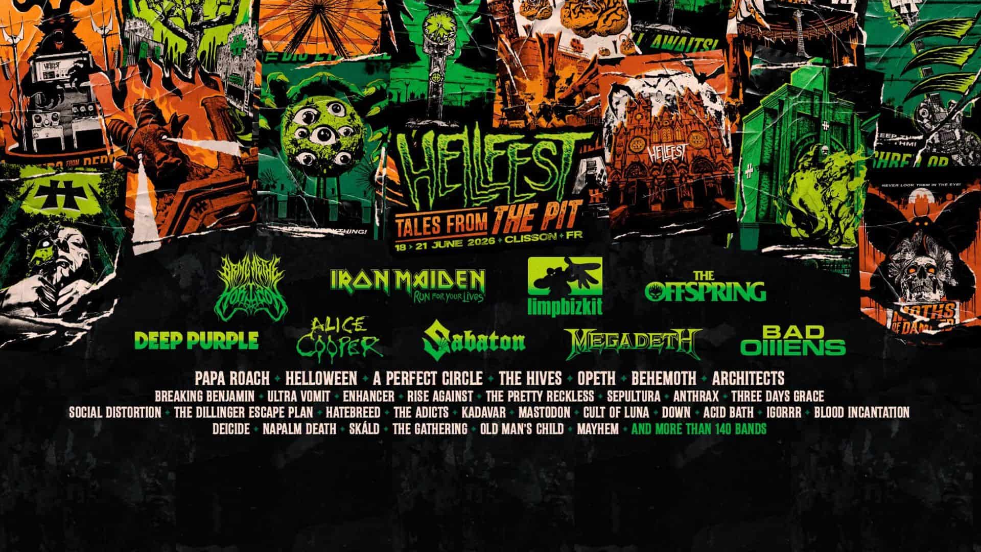 Hellfest 2026 Promo