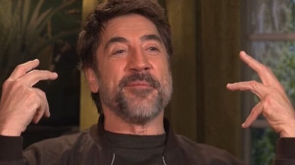 Javier Bardem Metal 2026