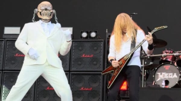 Megadeth Hannover Iron Maiden 2026