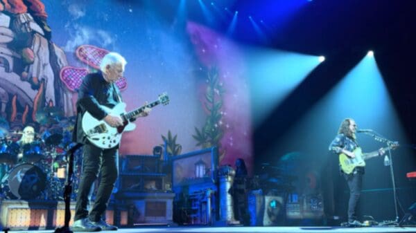 Rush Los Anegeles Second Night 2026