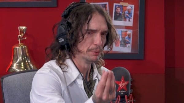 The Darkness Justin Hawkins Iron Maiden 2026