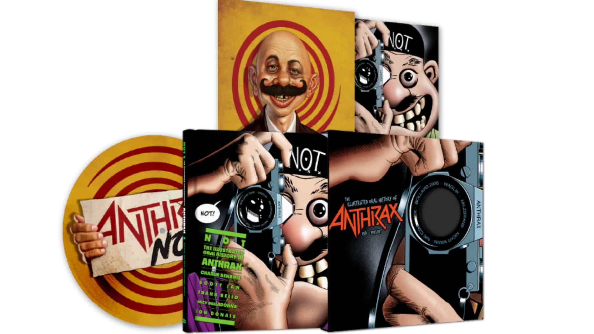 Anthrax New Graphic Album 2026