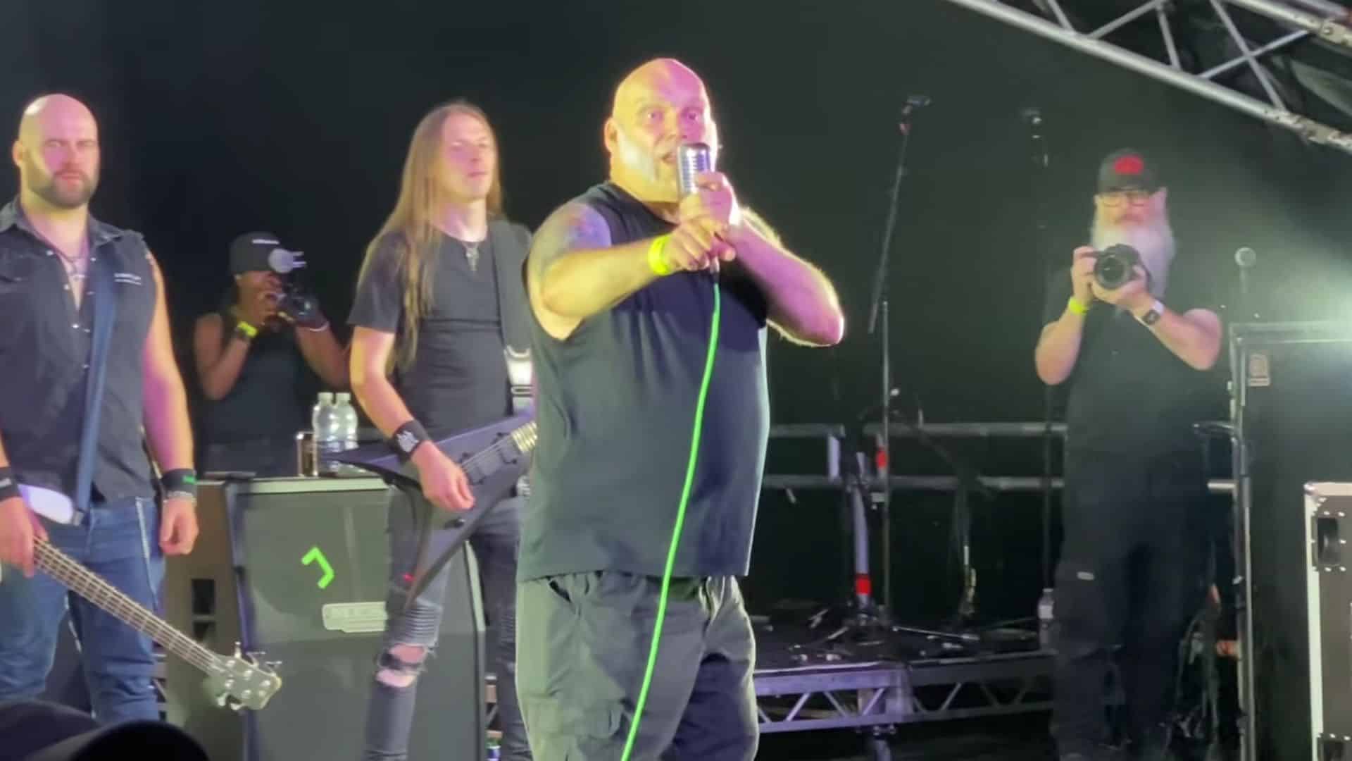 Blaze Bayley Eddfest Live