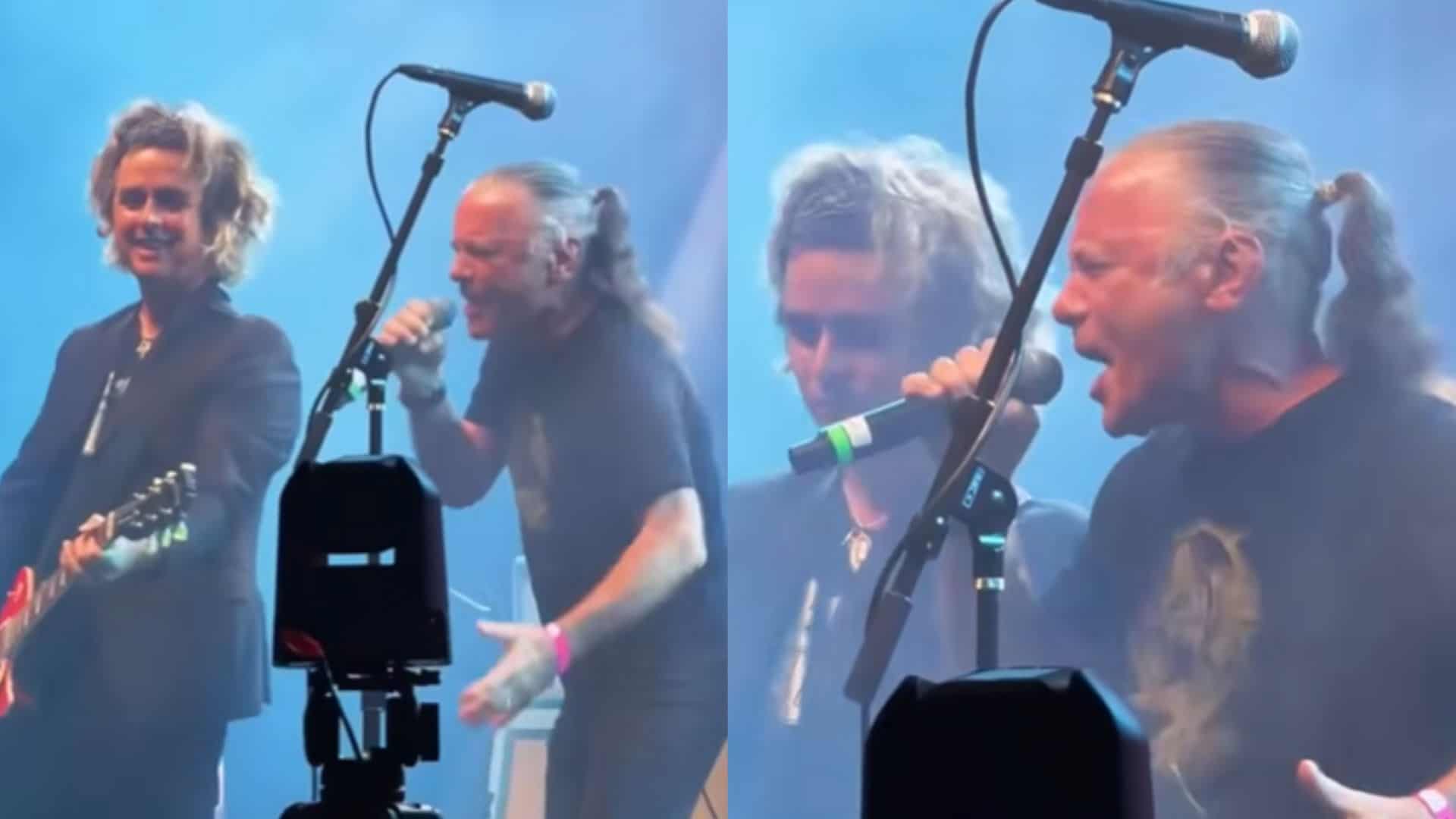 Bruce Dickinson Billie Joe Armstrong 2026